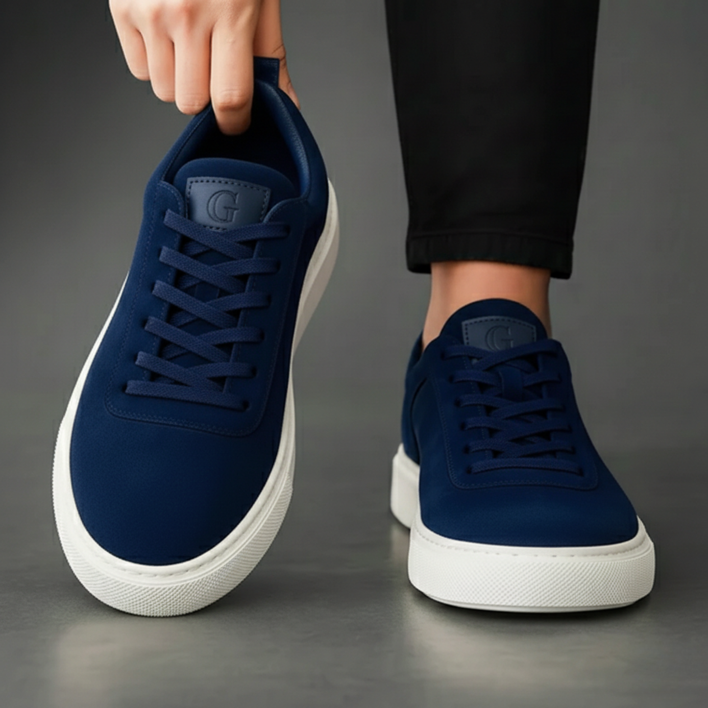 Sneakers en Daim - Tres Confortable