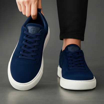 Sneakers en Daim - Tres Confortable