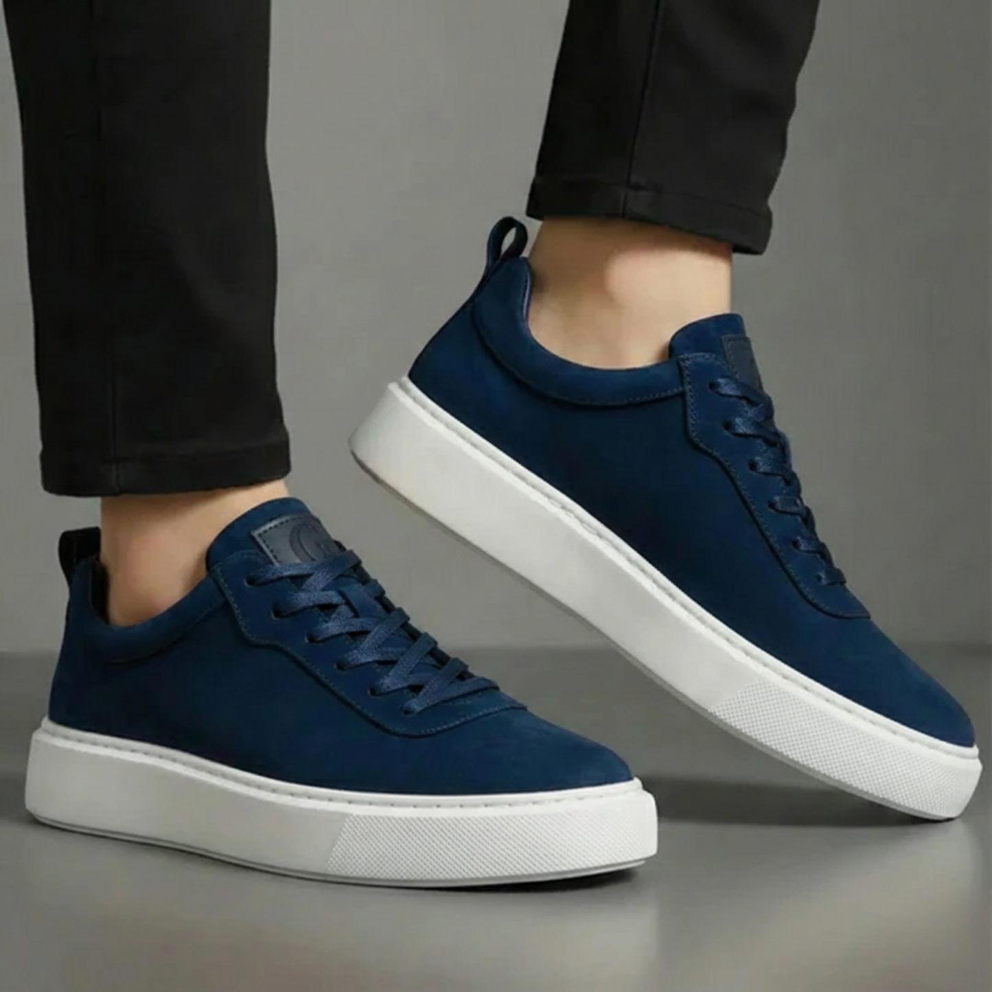 Sneakers en Daim - Tres Confortable