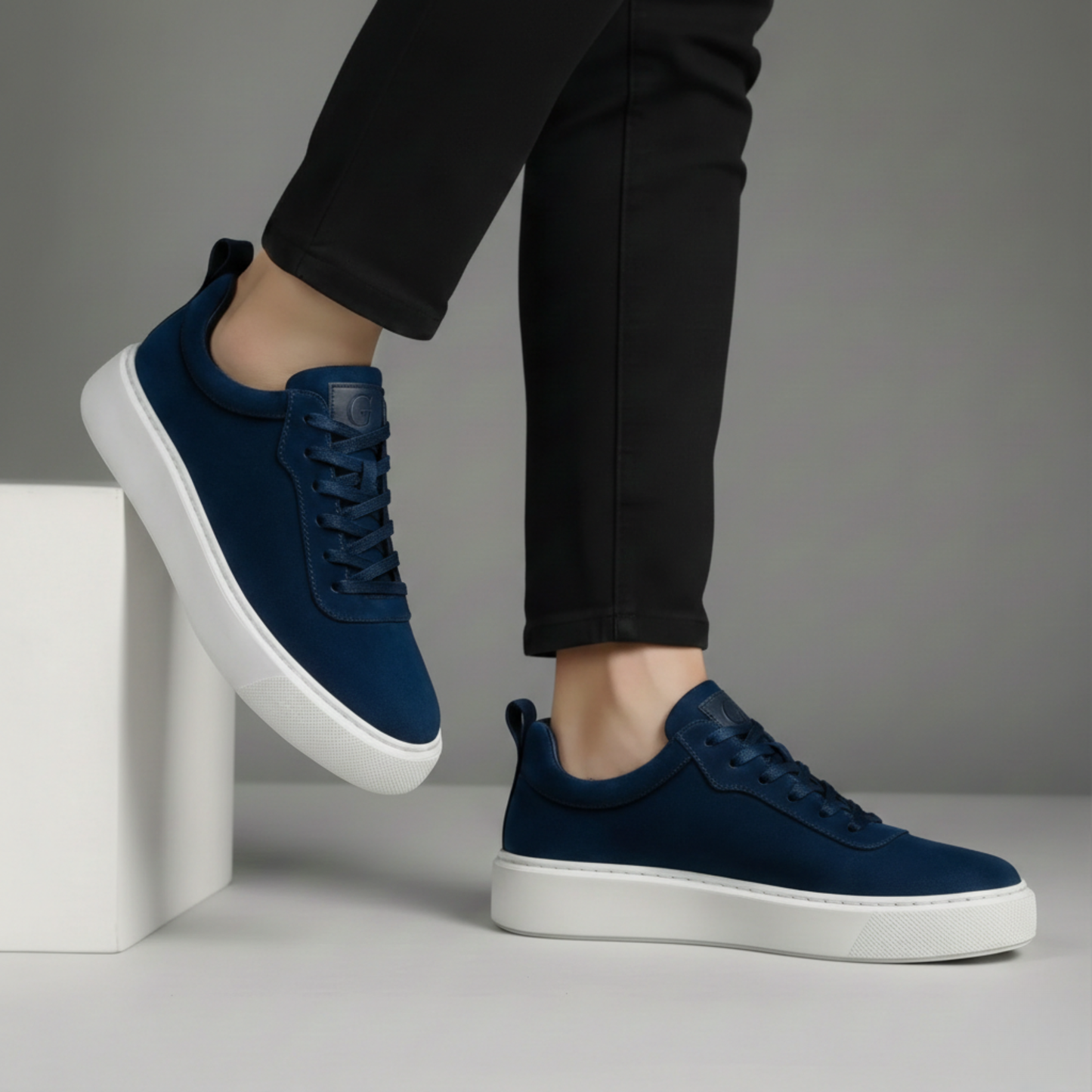 Sneakers en Daim - Tres Confortable