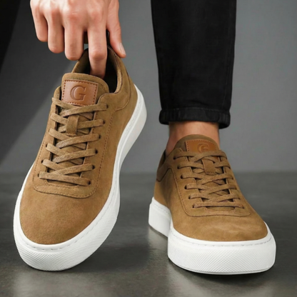 Sneakers en Daim - Tres Confortable
