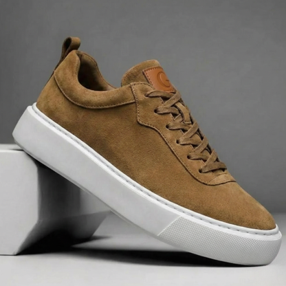 Sneakers en Daim - Tres Confortable