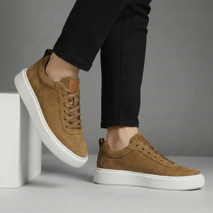 Sneakers en Daim - Tres Confortable