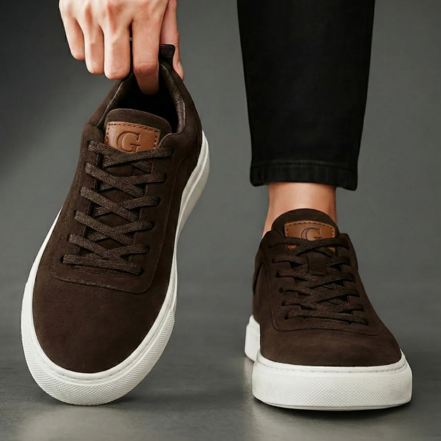 Sneakers en Daim - Tres Confortable
