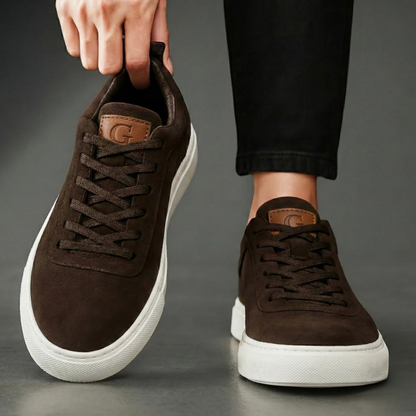Sneakers en Daim - Tres Confortable