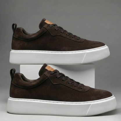 Sneakers en Daim - Tres Confortable
