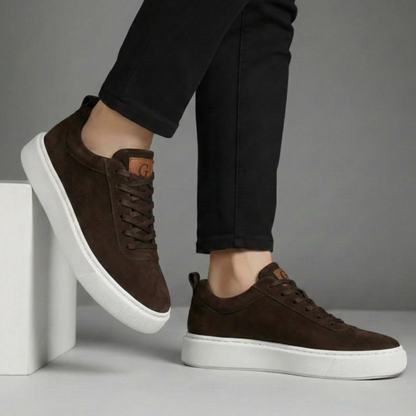 Sneakers en Daim - Tres Confortable