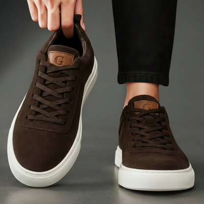 Sneakers en Daim - Tres Confortable