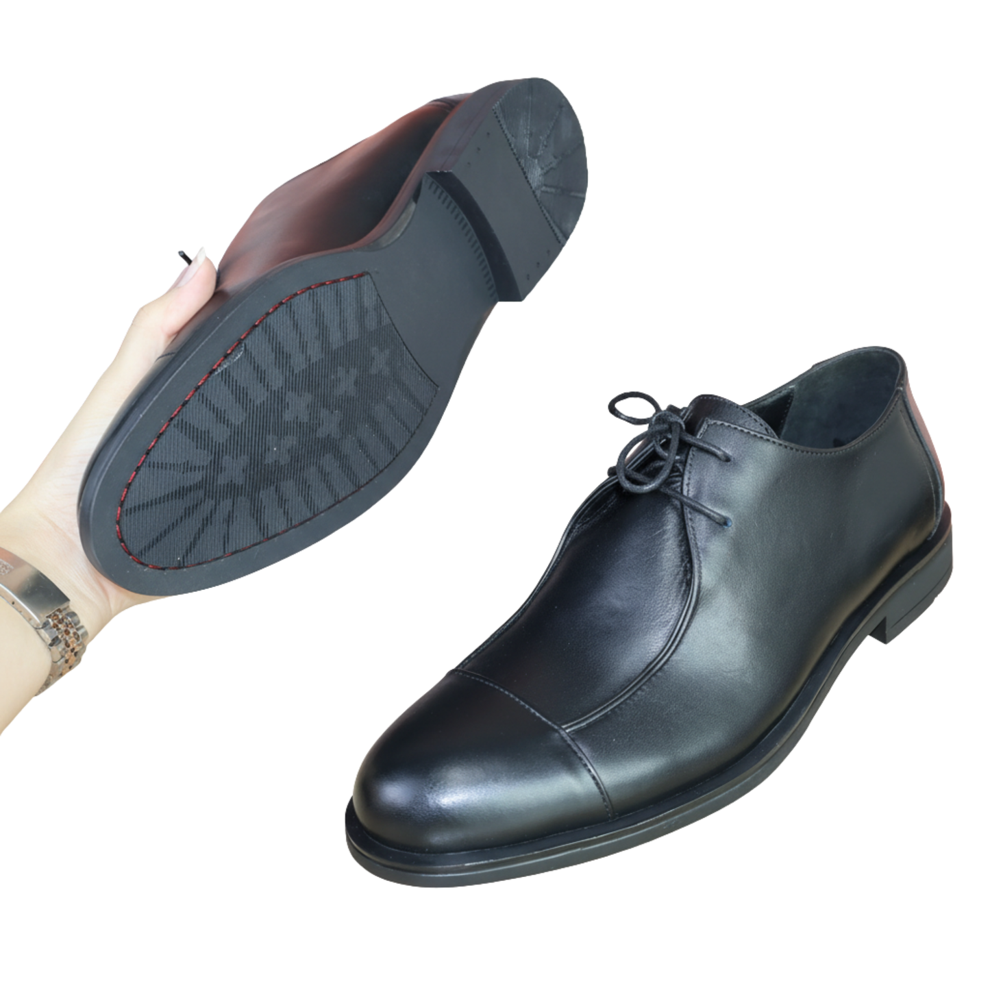 Oxford Noir Élégant