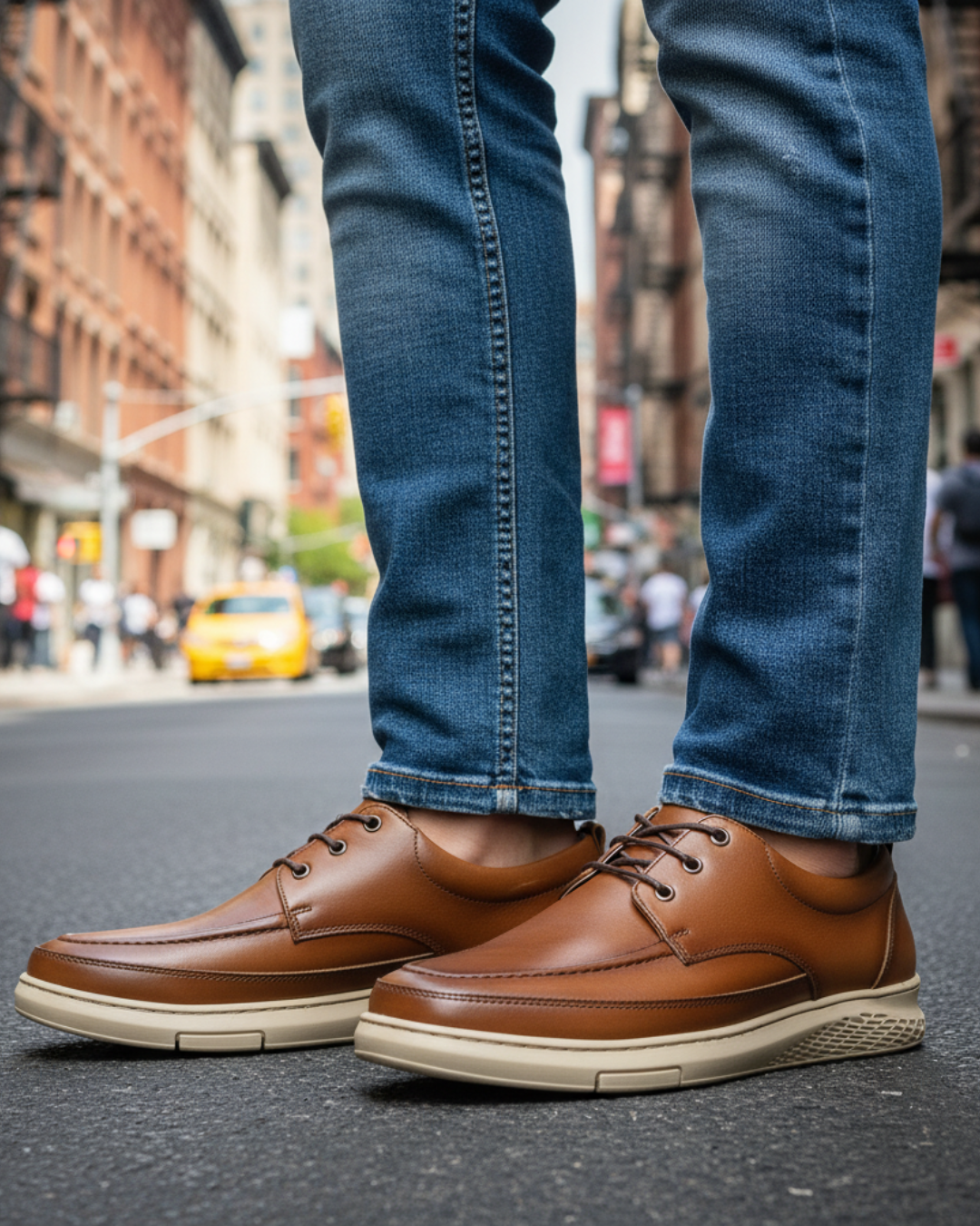 Cuir Oxford Impérial