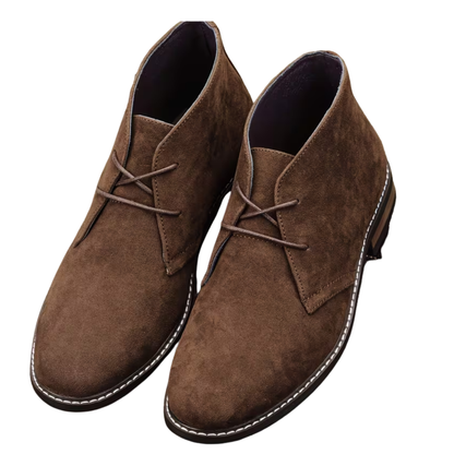 Bottines rétro homme