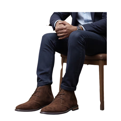 Bottines rétro homme