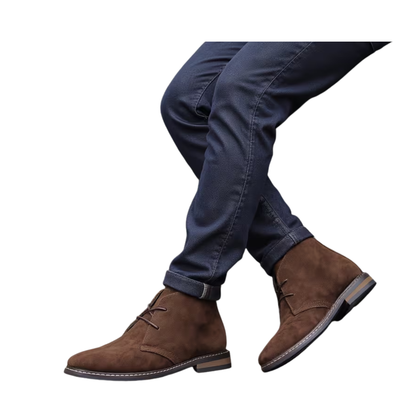 Bottines rétro homme